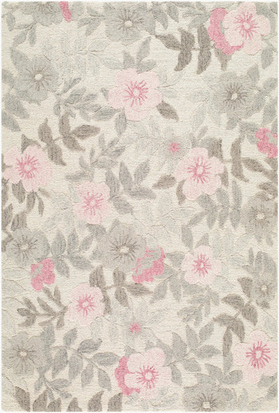 LIVABLISS Fabian FBI-2300 Soft-Gray Area Rug