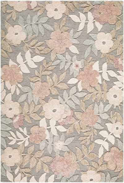 LIVABLISS Fabian FBI-2302 Dusty-Rose Area Rug