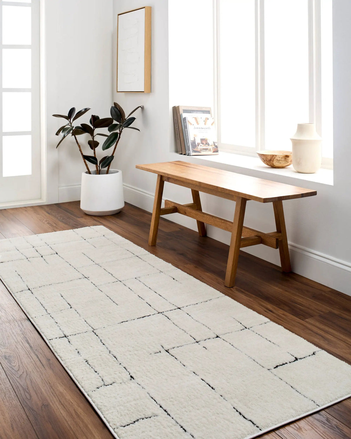 LIVABLISS Freud FEU-2300 Ivory Area Rug