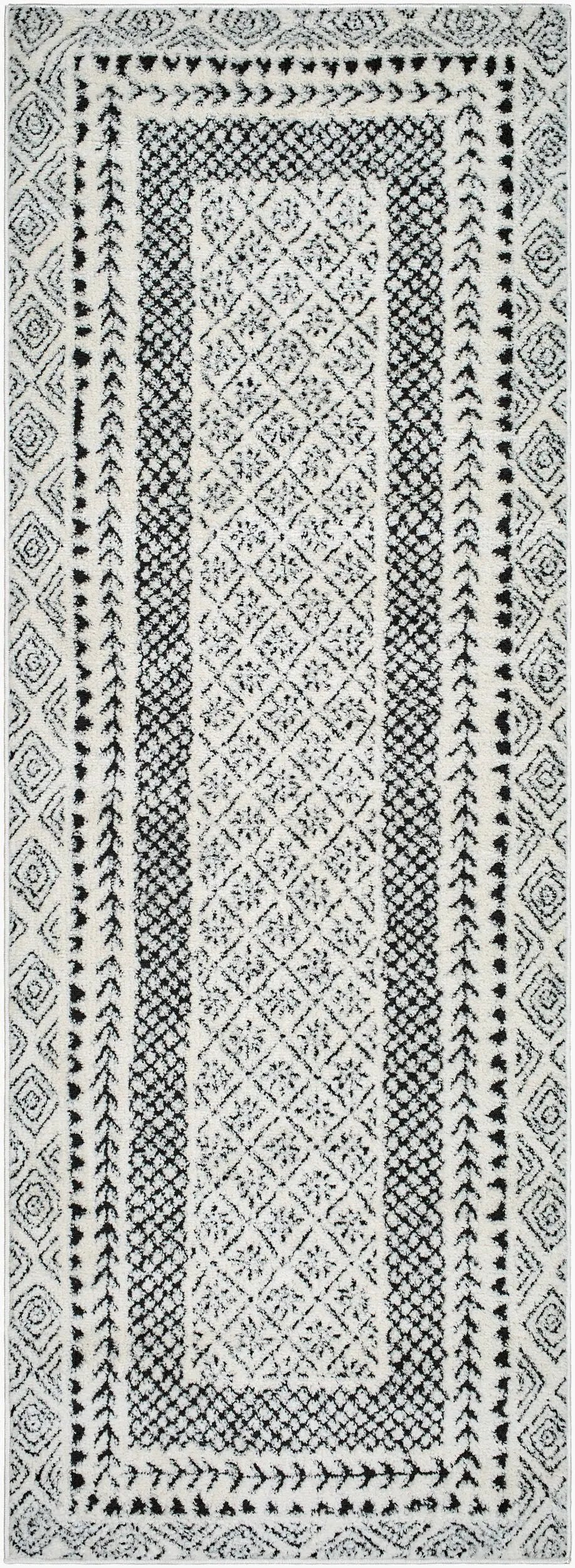 LIVABLISS Freud FEU-2301 Ivory Area Rug