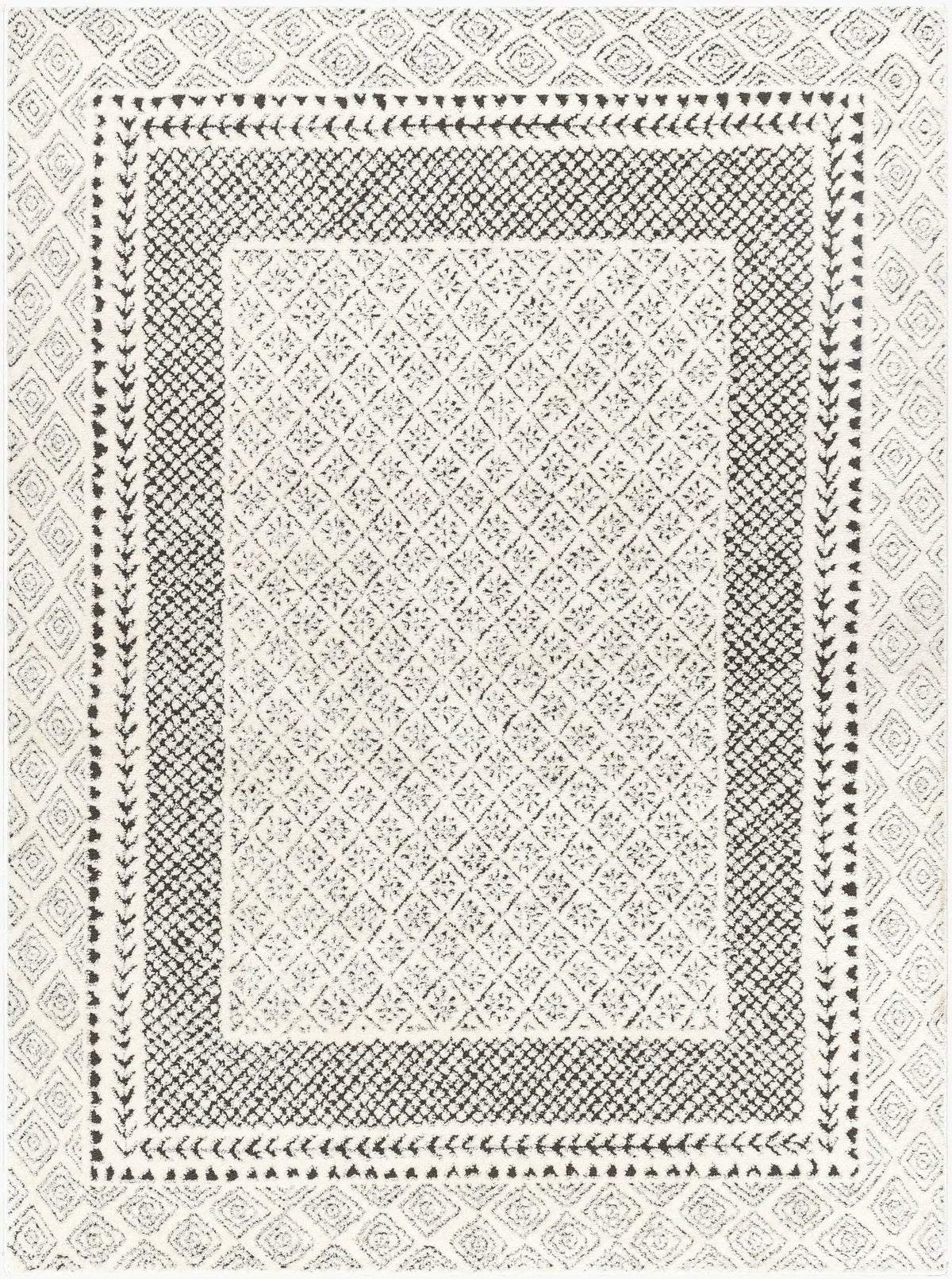 LIVABLISS Freud FEU-2301 Ivory Area Rug