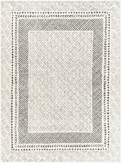 LIVABLISS Freud FEU-2301 Ivory Area Rug