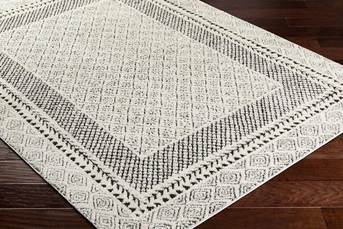 LIVABLISS Freud FEU-2301 Ivory Area Rug