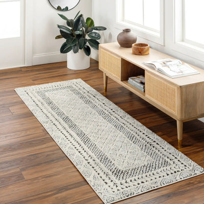 LIVABLISS Freud FEU-2301 Ivory Area Rug