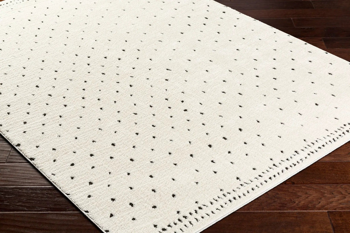 LIVABLISS Freud FEU-2303 Ivory Area Rug