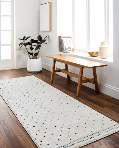 LIVABLISS Freud FEU-2303 Ivory Area Rug