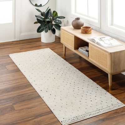 LIVABLISS Freud FEU-2303 Ivory Area Rug