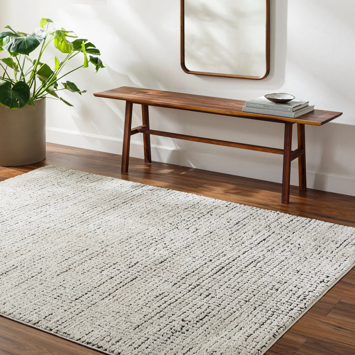 LIVABLISS Freud FEU-2305 Ivory Area Rug