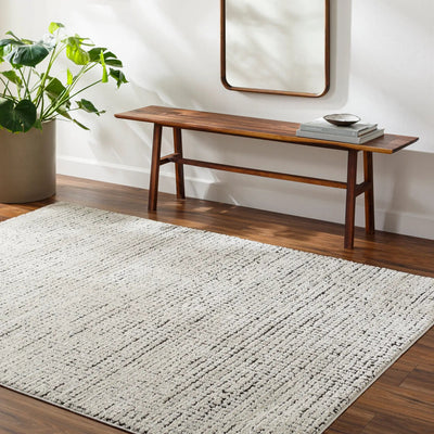 LIVABLISS Freud FEU-2305 Ivory Area Rug