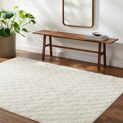LIVABLISS Freud FEU-2306 Off-White Area Rug