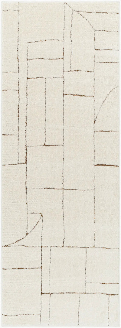 LIVABLISS Freud FEU-2308 Ivory Area Rug