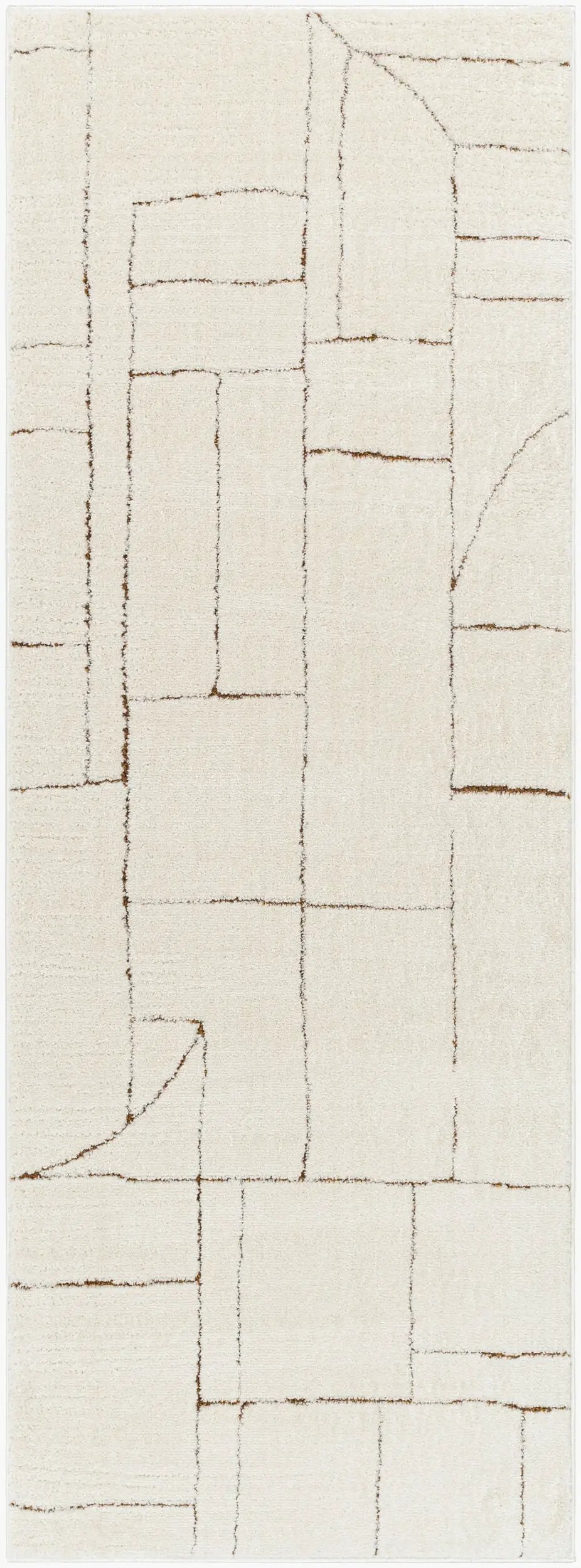 LIVABLISS Freud FEU-2308 Ivory Area Rug