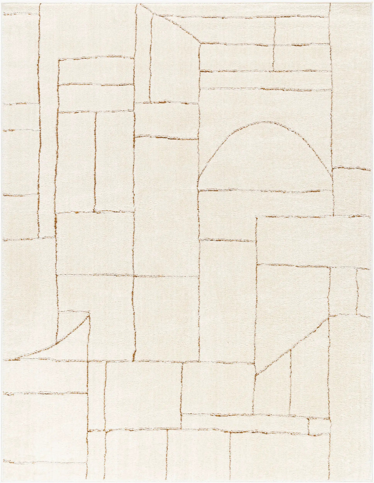 LIVABLISS Freud FEU-2308 Ivory Area Rug