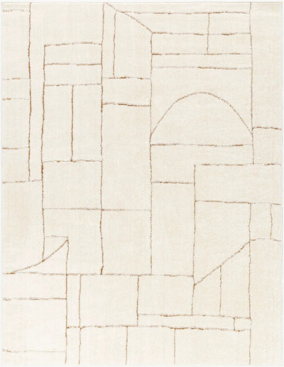 LIVABLISS Freud FEU-2308 Ivory Area Rug