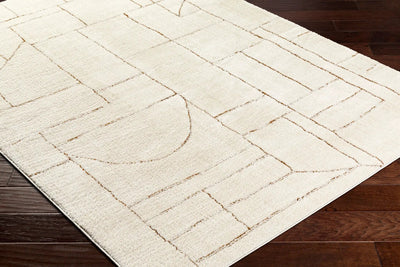 LIVABLISS Freud FEU-2308 Ivory Area Rug