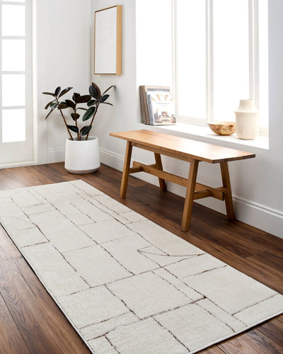LIVABLISS Freud FEU-2308 Ivory Area Rug