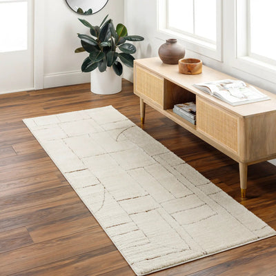 LIVABLISS Freud FEU-2308 Ivory Area Rug
