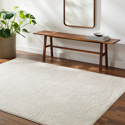LIVABLISS Freud FEU-2309 Ivory Area Rug