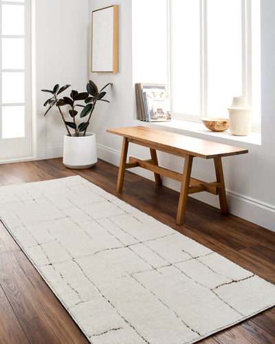 LIVABLISS Freud FEU-2310 Ivory Area Rug