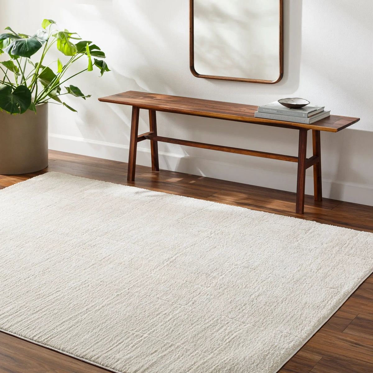 LIVABLISS Freud FEU-2311 Ivory Area Rug
