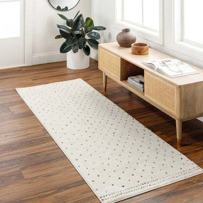 LIVABLISS Freud FEU-2315 Ivory Area Rug