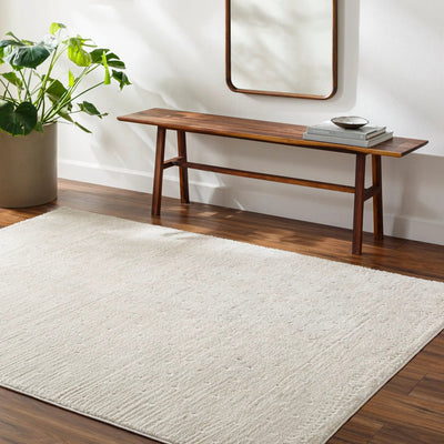 LIVABLISS Freud FEU-2316 Ivory Area Rug