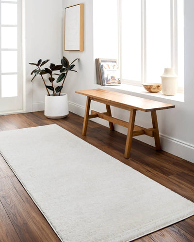 LIVABLISS Freud FEU-2316 Ivory Area Rug