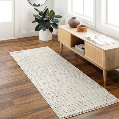 LIVABLISS Freud FEU-2318 Ivory Area Rug