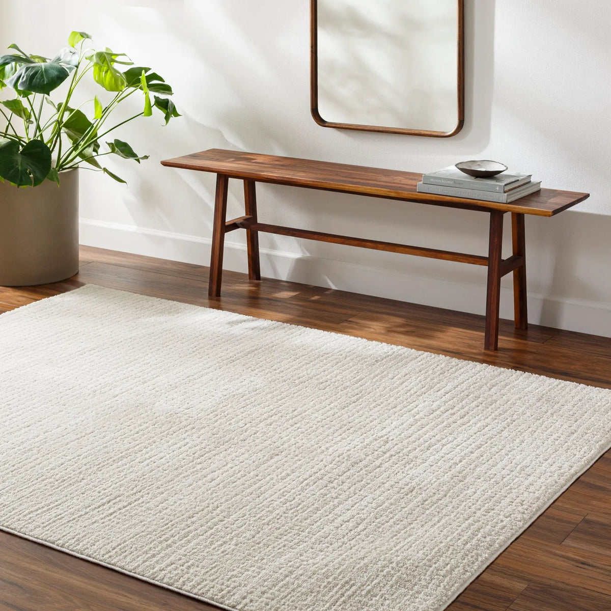 LIVABLISS Freud FEU-2319 Ivory Area Rug