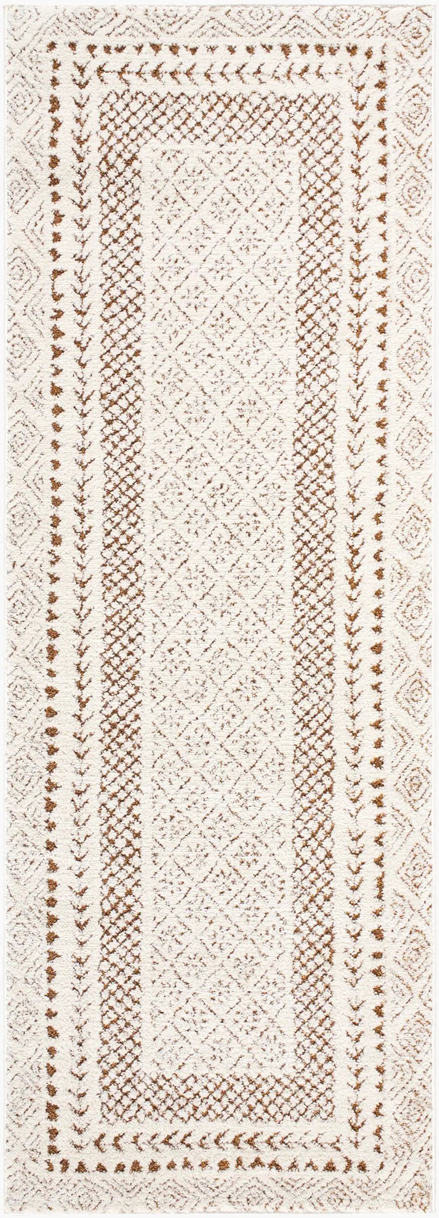 LIVABLISS Freud FEU-2320 Ivory Area Rug