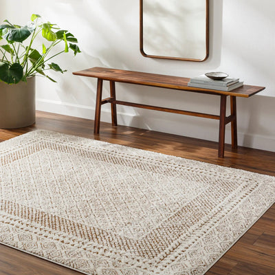 LIVABLISS Freud FEU-2320 Ivory Area Rug