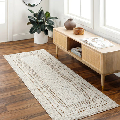 LIVABLISS Freud FEU-2320 Ivory Area Rug