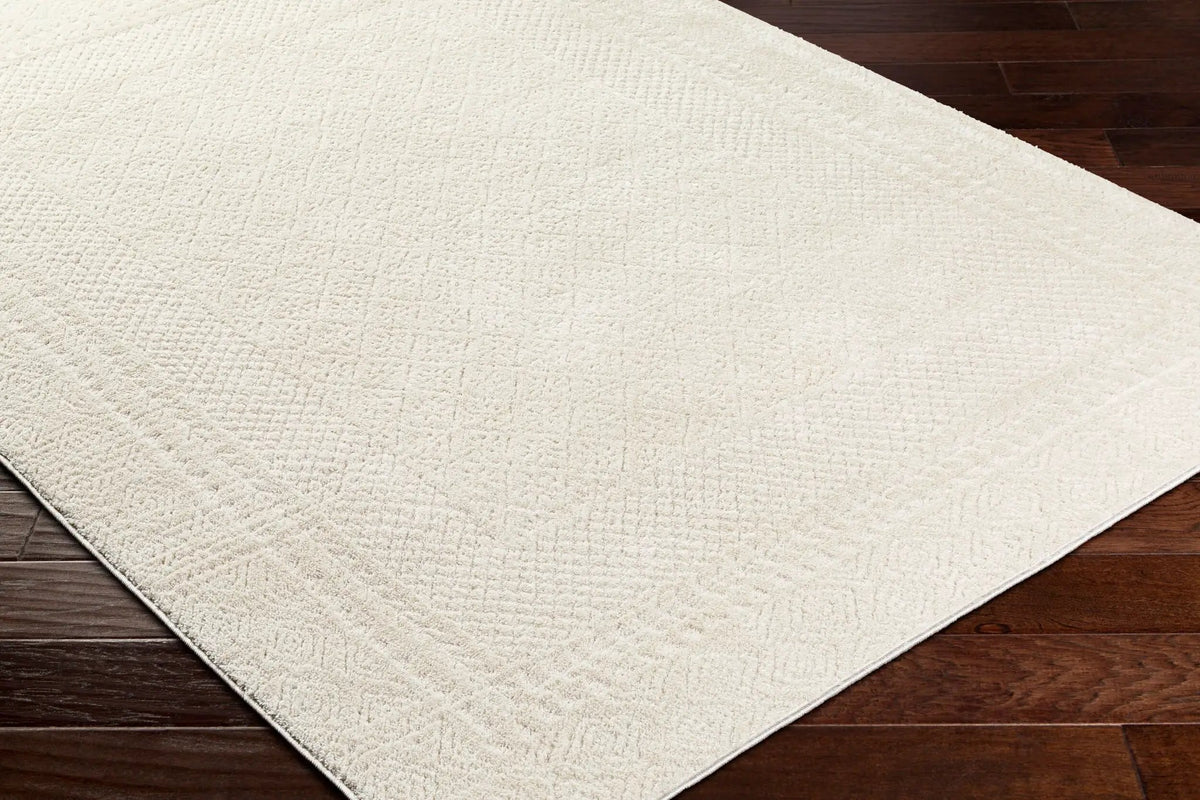 LIVABLISS Freud FEU-2321 Ivory Area Rug