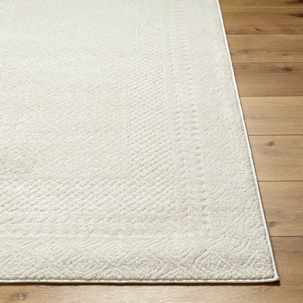 LIVABLISS Freud FEU-2321 Ivory Area Rug
