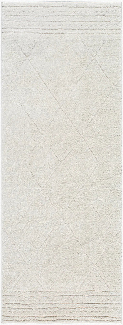 LIVABLISS Freud FEU-2324 Ivory Area Rug