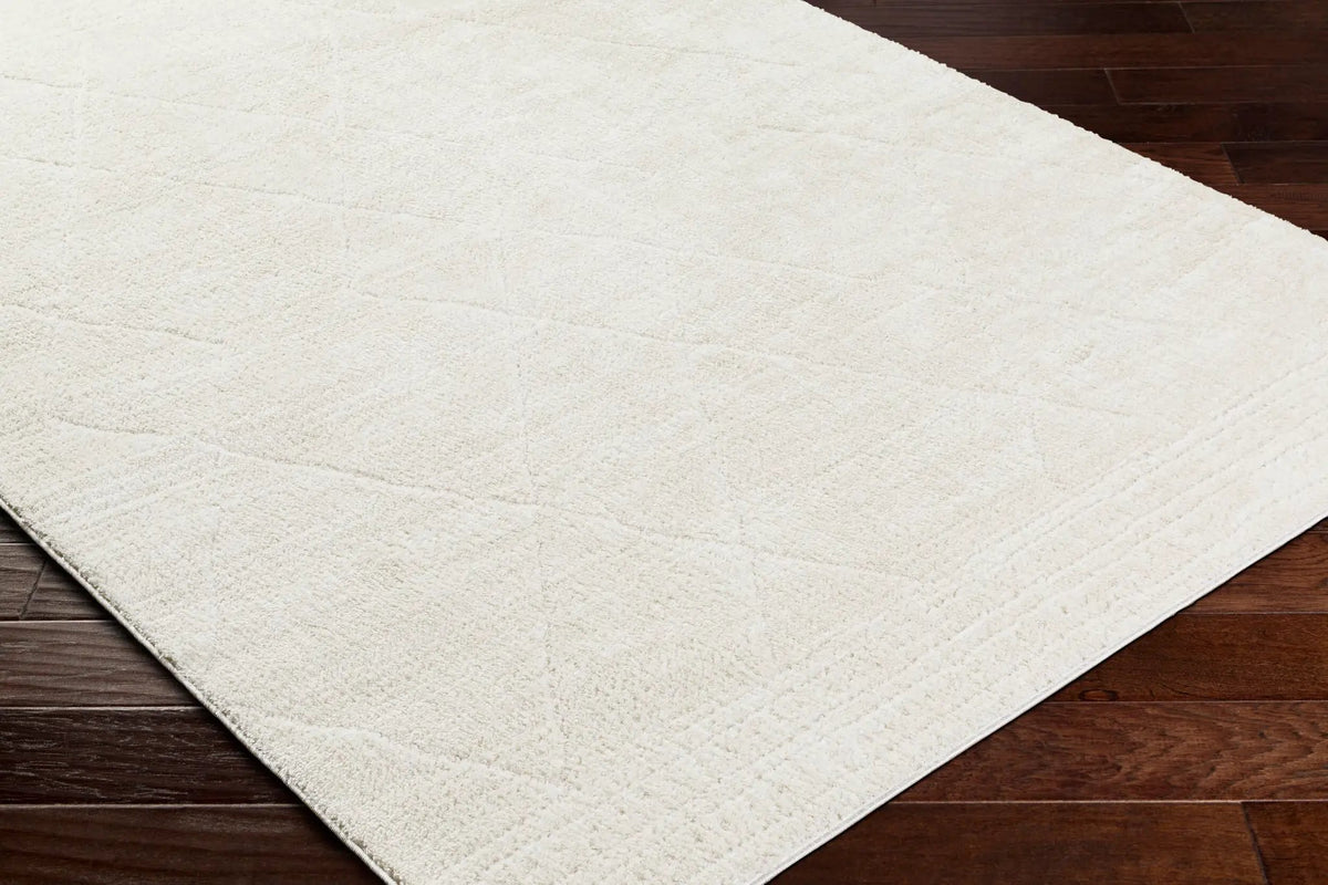 LIVABLISS Freud FEU-2324 Ivory Area Rug