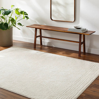 LIVABLISS Freud FEU-2324 Ivory Area Rug