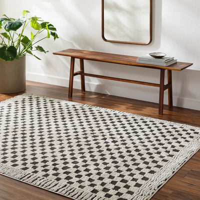 LIVABLISS Freud FEU-2325 Ivory Area Rug