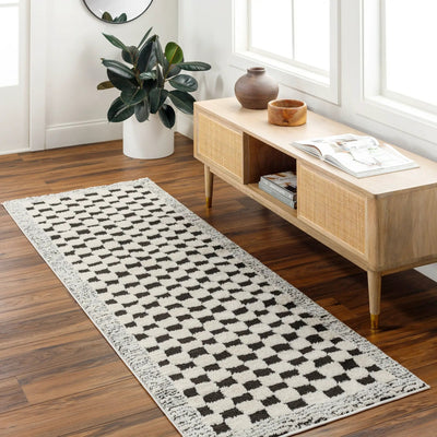 LIVABLISS Freud FEU-2325 Ivory Area Rug