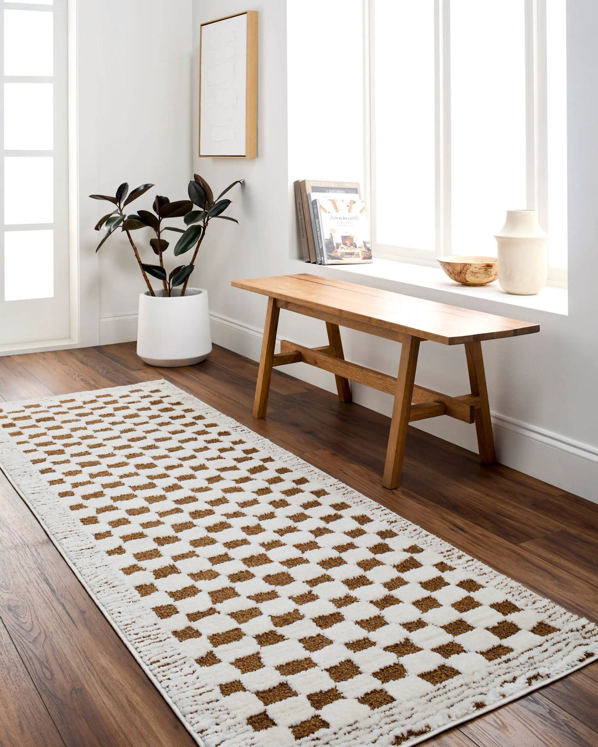 LIVABLISS Freud FEU-2326 Ivory Area Rug
