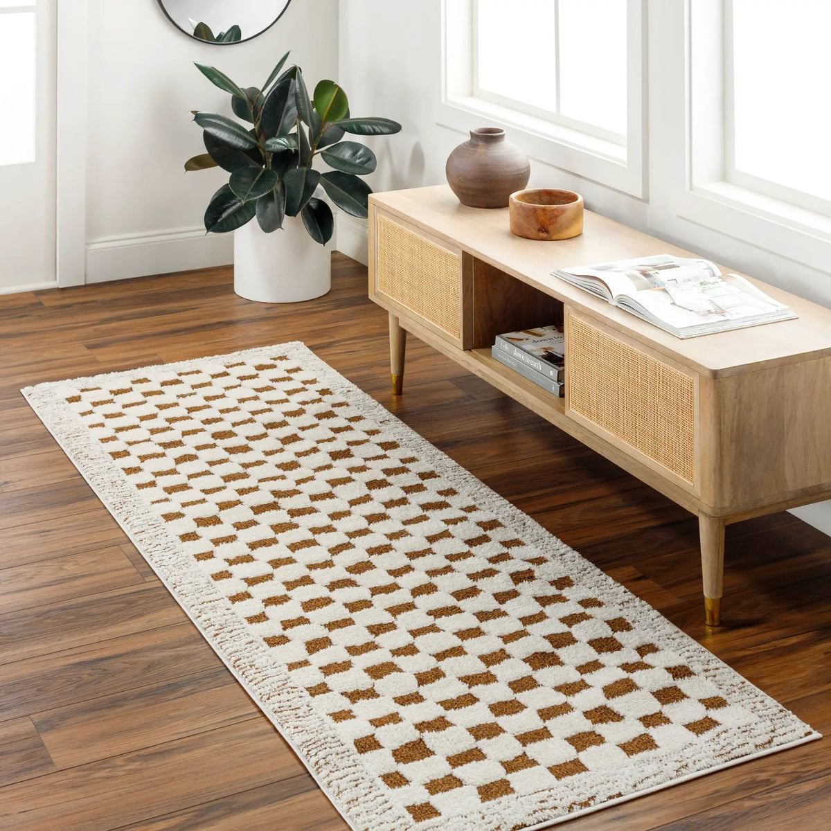 LIVABLISS Freud FEU-2326 Ivory Area Rug