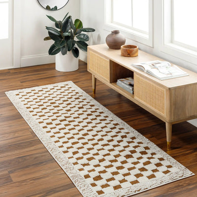 LIVABLISS Freud FEU-2326 Ivory Area Rug