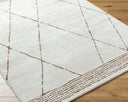 Surya Freud FEU-2331 Ivory Area Rug by LIVABLISS