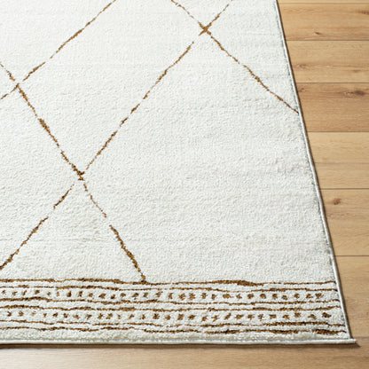 Surya Freud FEU-2331 Ivory Area Rug by LIVABLISS