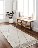 Surya Freud FEU-2331 Ivory Area Rug by LIVABLISS