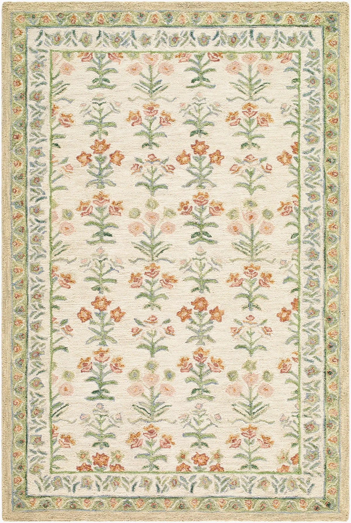LIVABLISS Fairfax FFX-2300 Ivory Area Rug
