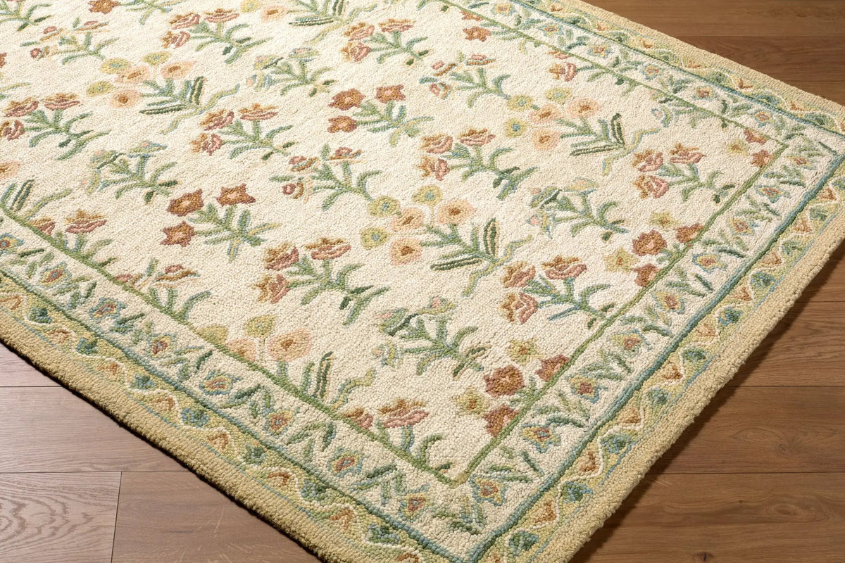 LIVABLISS Fairfax FFX-2300 Ivory Area Rug