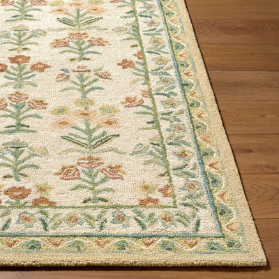 LIVABLISS Fairfax FFX-2300 Ivory Area Rug