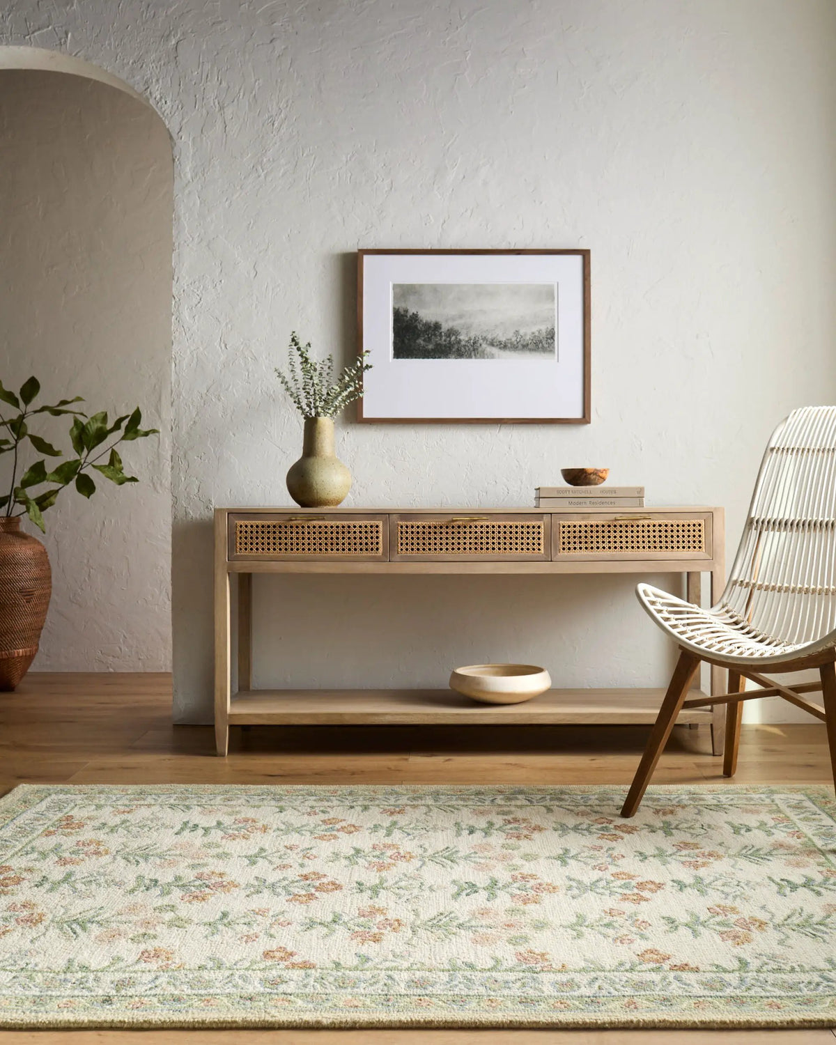 LIVABLISS Fairfax FFX-2300 Ivory Area Rug