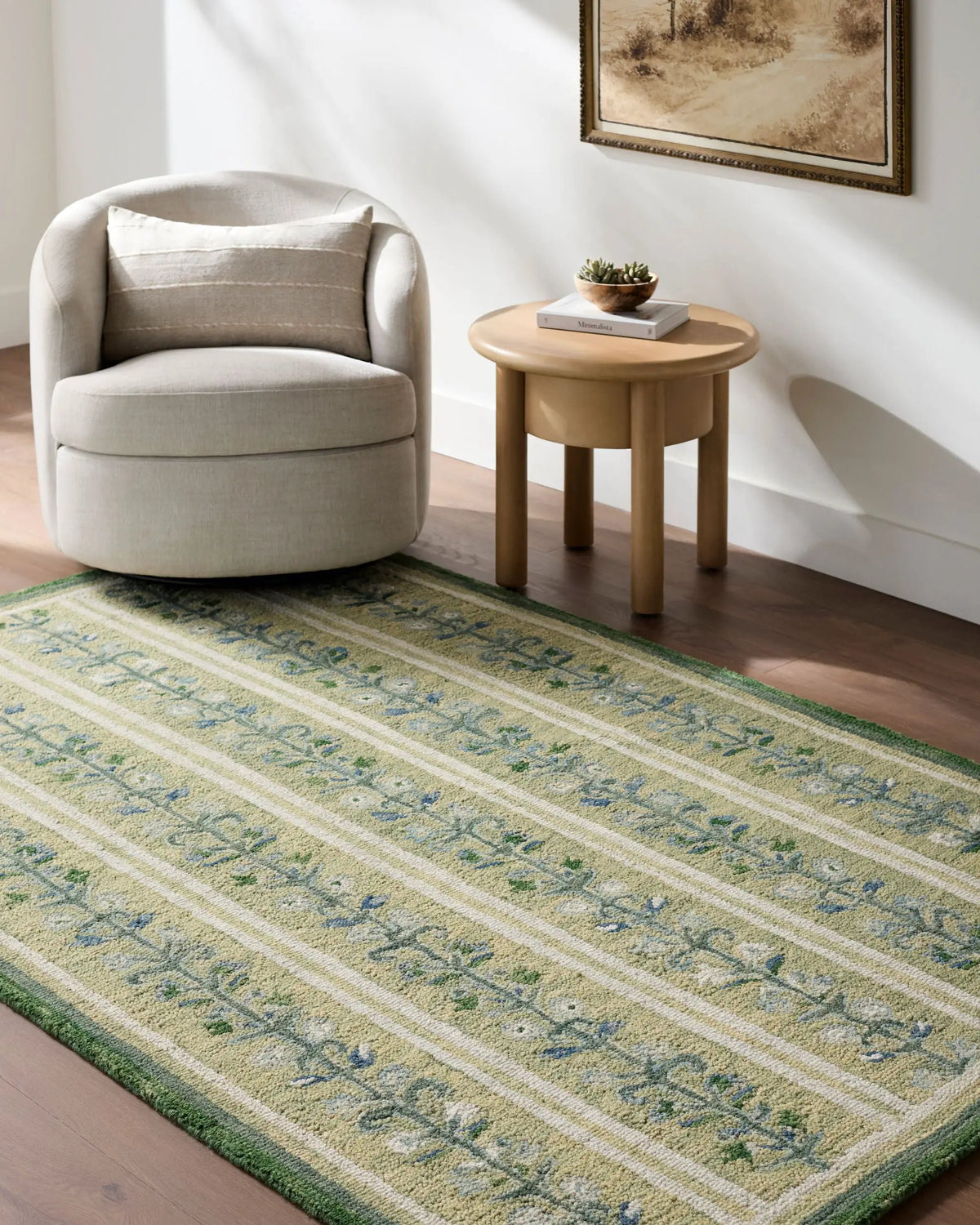 LIVABLISS Fairfax FFX-2301 Emerald Area Rug